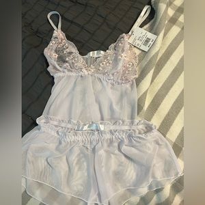 BRAND NEW WITH TAGS Mesh Camidoll Set